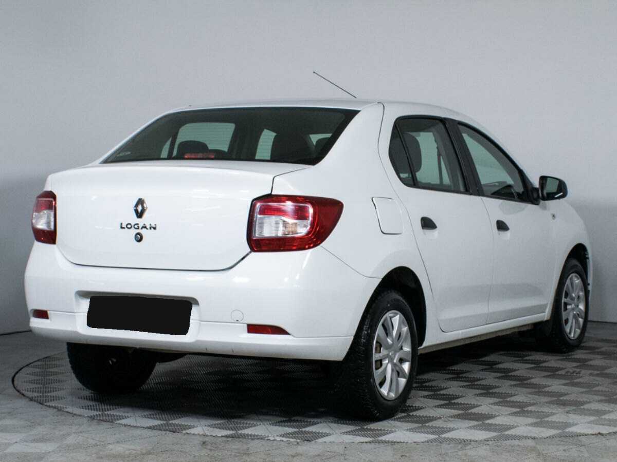 Renault Logan, 2019 Фото №5