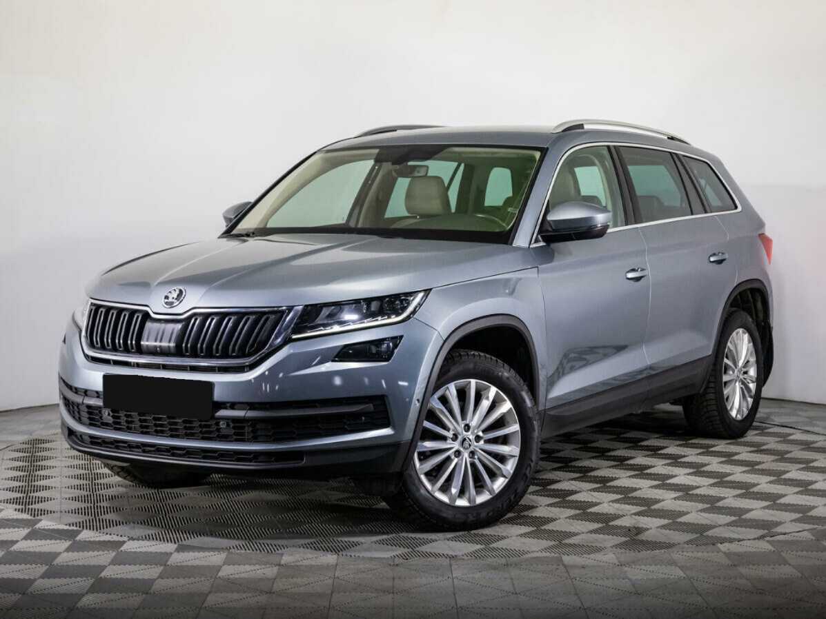 Skoda Kodiaq, 2017 Фото №1