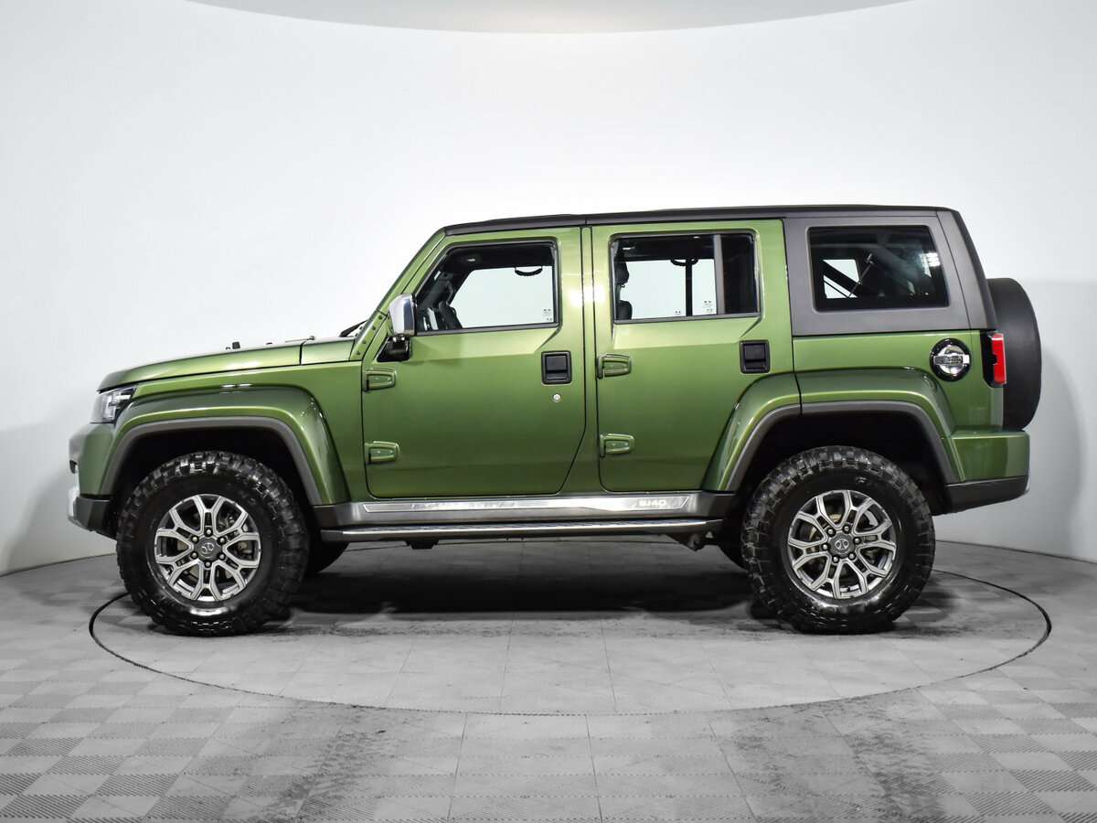 BAIC BJ40, 2023 Фото №8