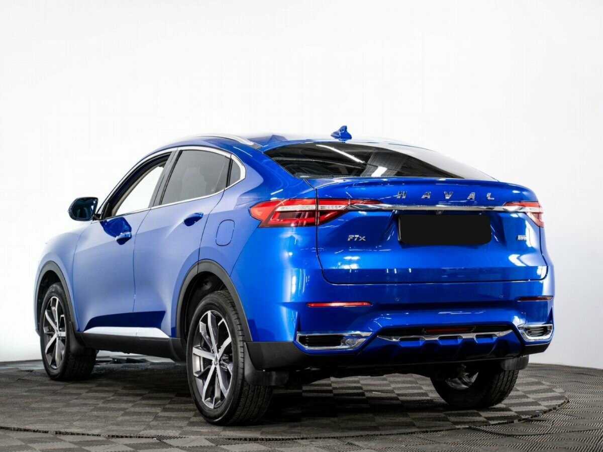 Haval F7x, 2019 Фото №6