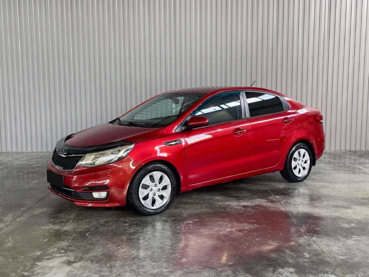 Kia Rio, 2015 Фото №1