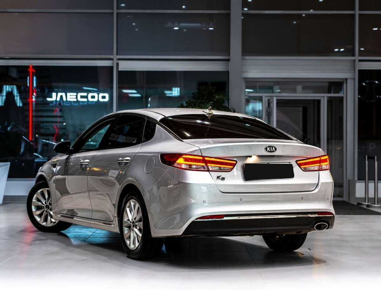 Kia K5, 2017 Фото №3
