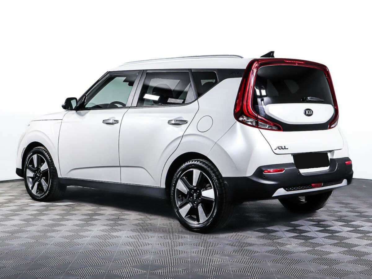 Kia Soul, 2019 Фото №7