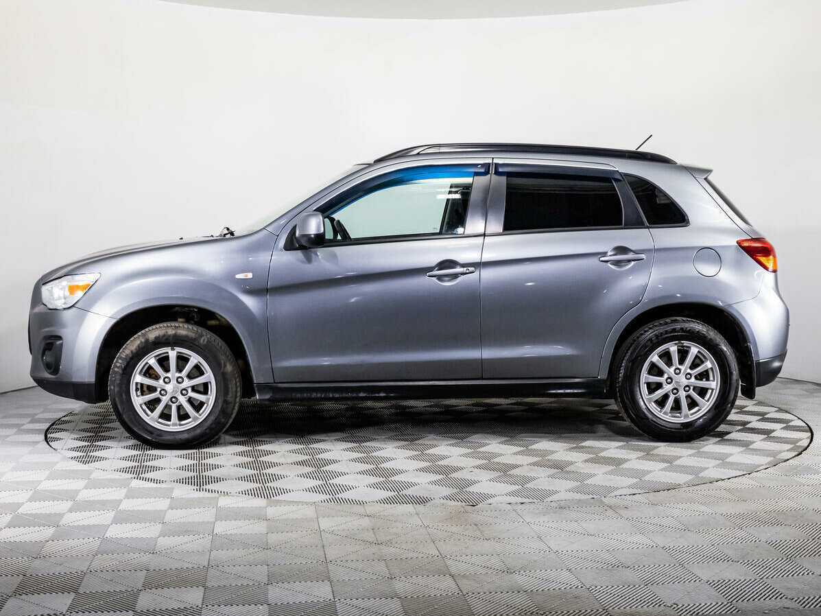 Mitsubishi ASX, 2012 Фото №8