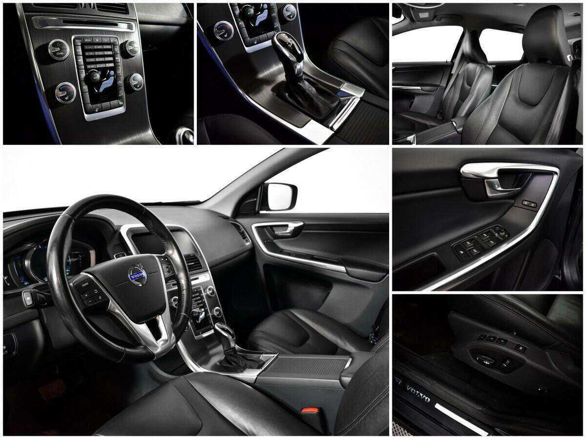 Volvo XC60, 2014 Фото №14
