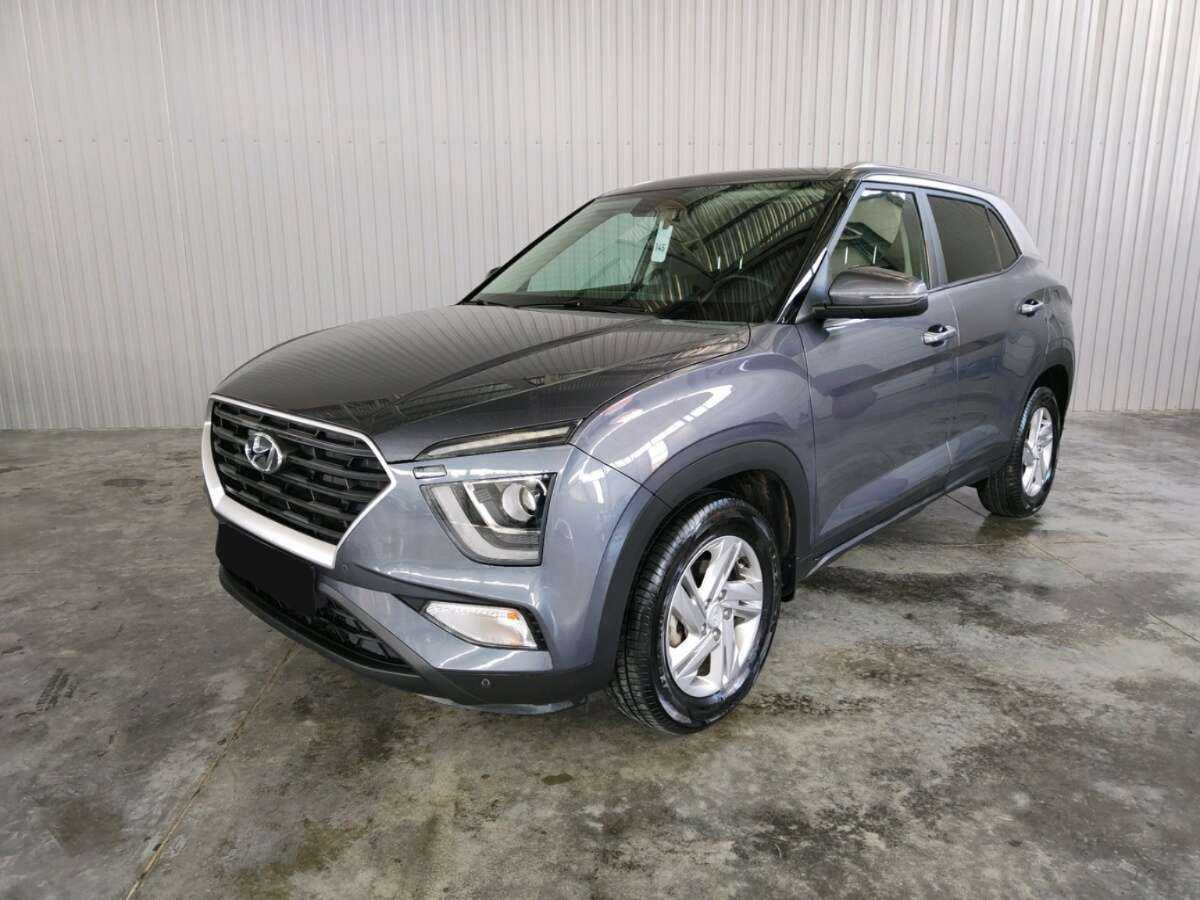 Hyundai Creta, 2021 Фото №1