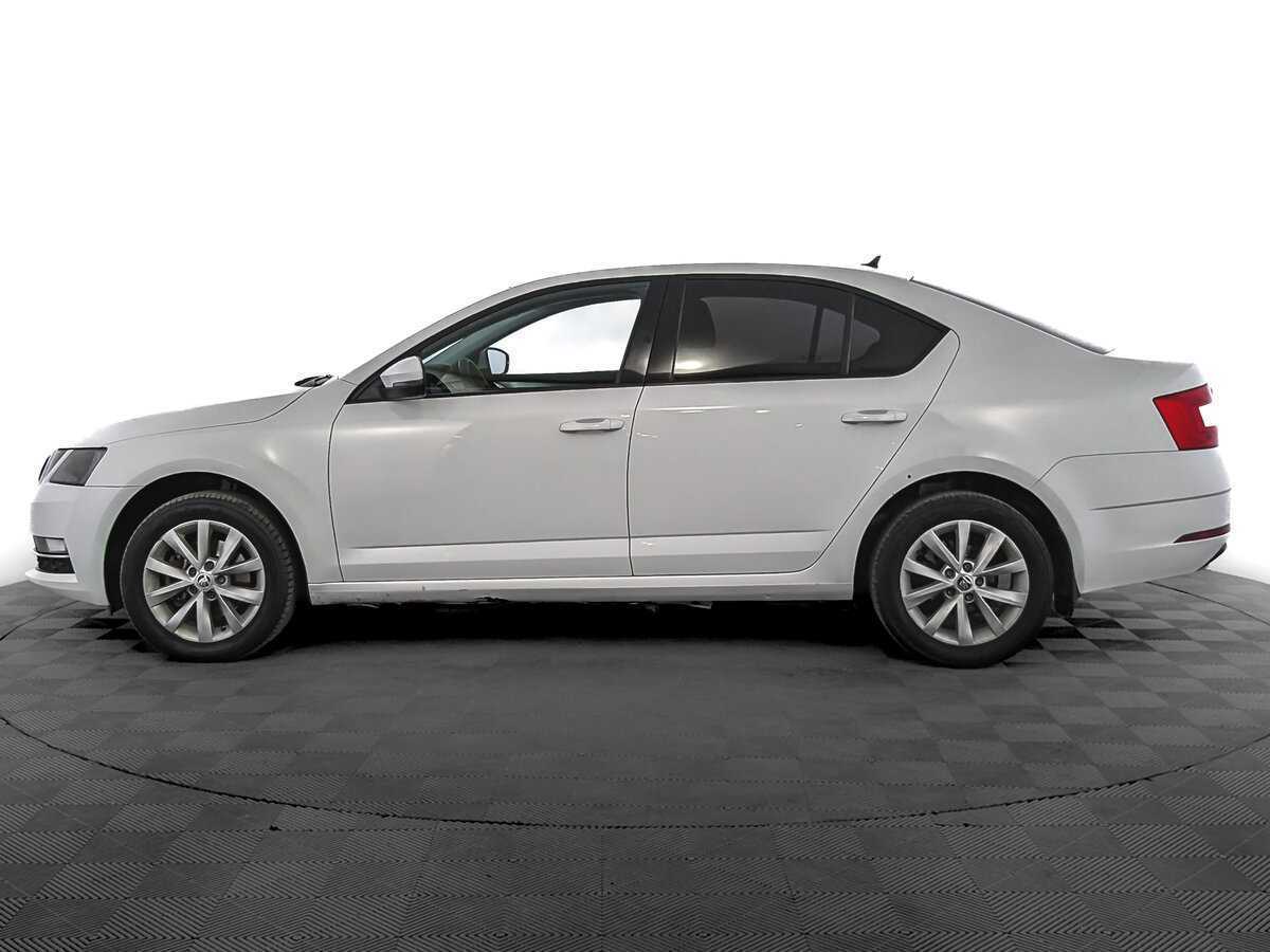 Skoda Octavia, 2018 Фото №8
