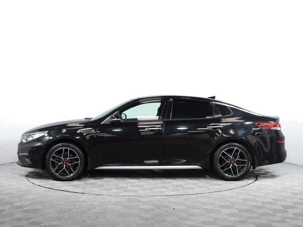 Kia Optima, 2018 Фото №7