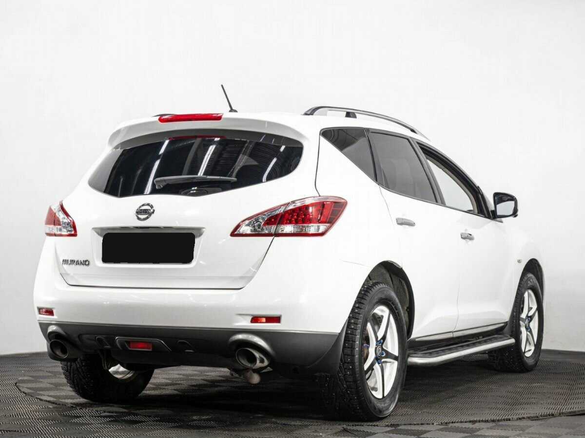 Nissan Murano, 2014 Фото №4