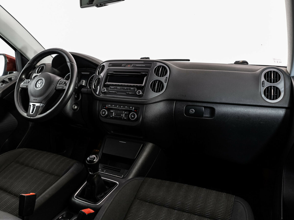 Volkswagen Tiguan I Рестайлинг, 2012 Фото №7