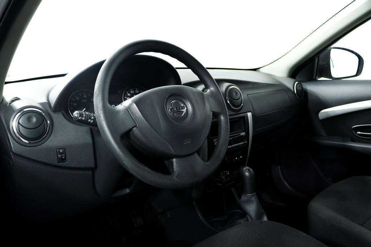 Nissan Almera, 2014 Фото №13