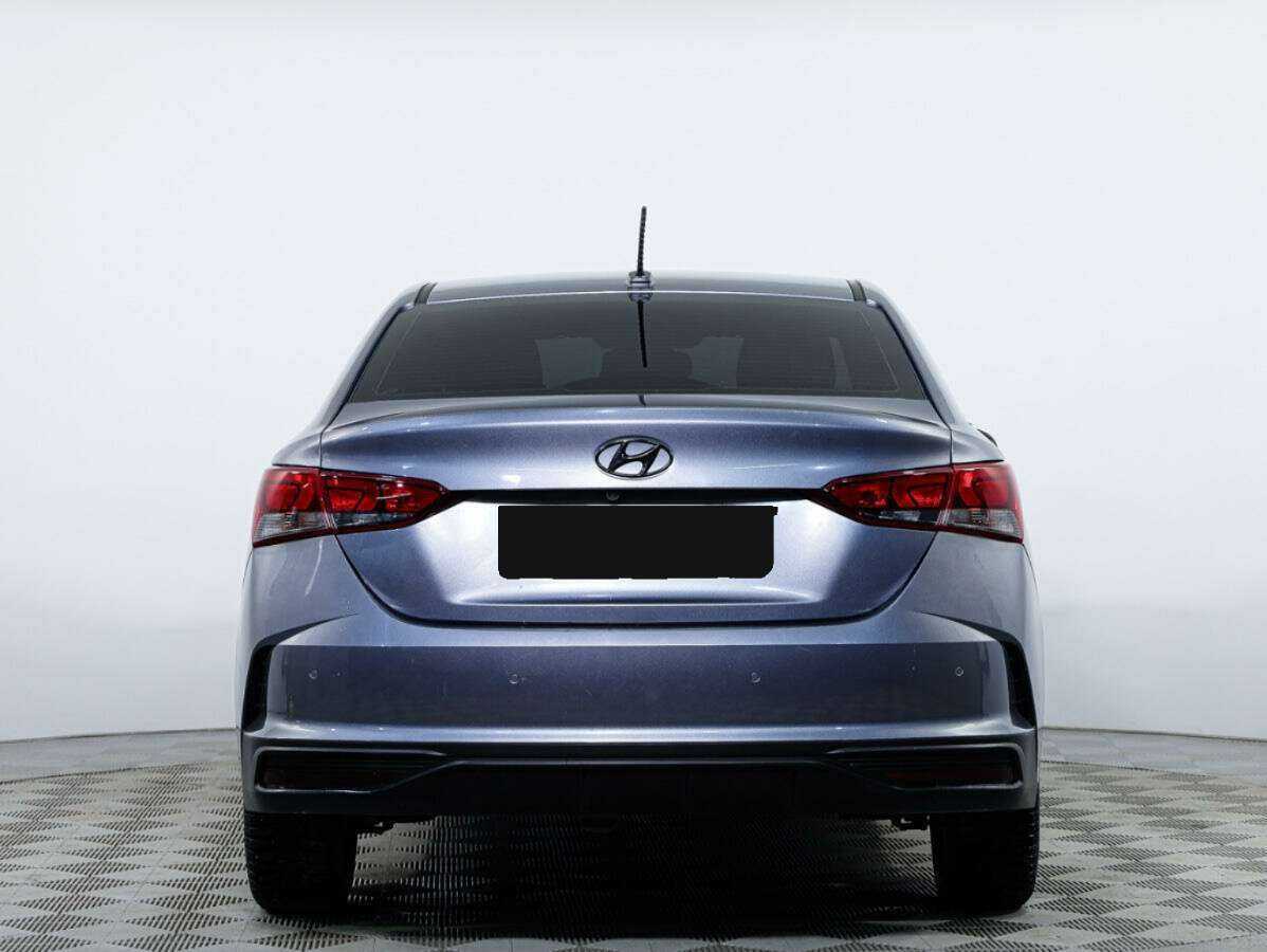 Hyundai Solaris, 2020 Фото №4