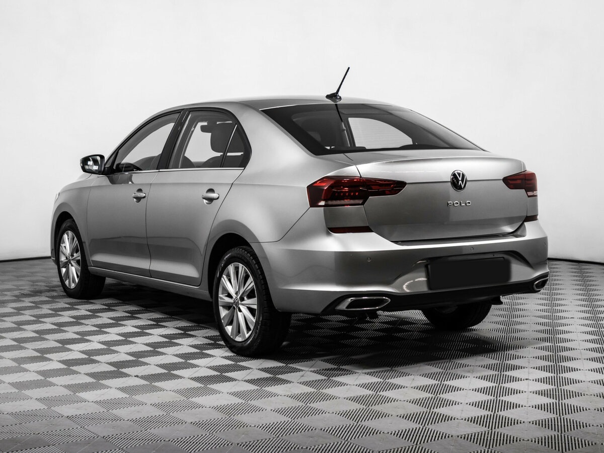 Volkswagen Polo VI, 2020 Фото №7