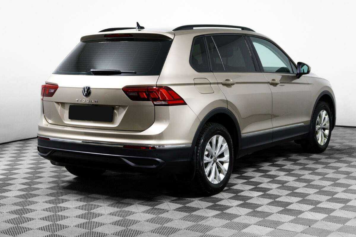 Volkswagen Tiguan, 2021 Фото №5