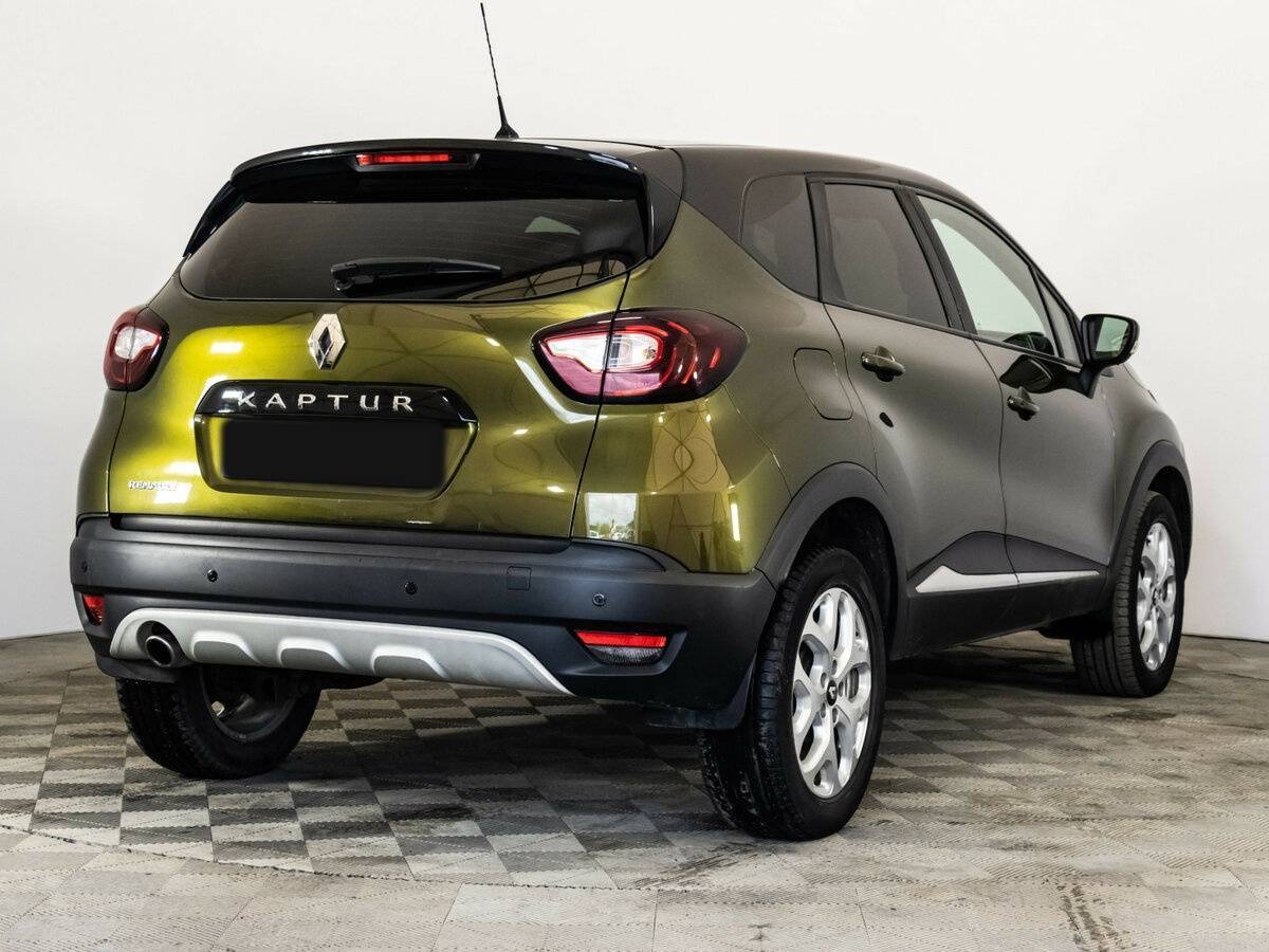 Renault Kaptur, 2017 Фото №4