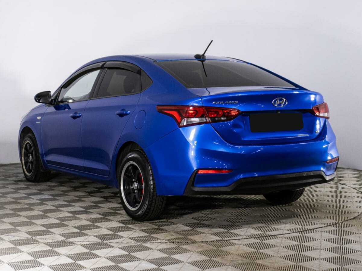 Hyundai Solaris, 2019 Фото №7