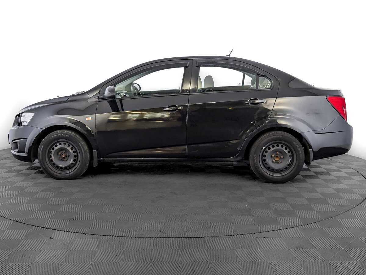 Chevrolet Aveo, 2014 Фото №8