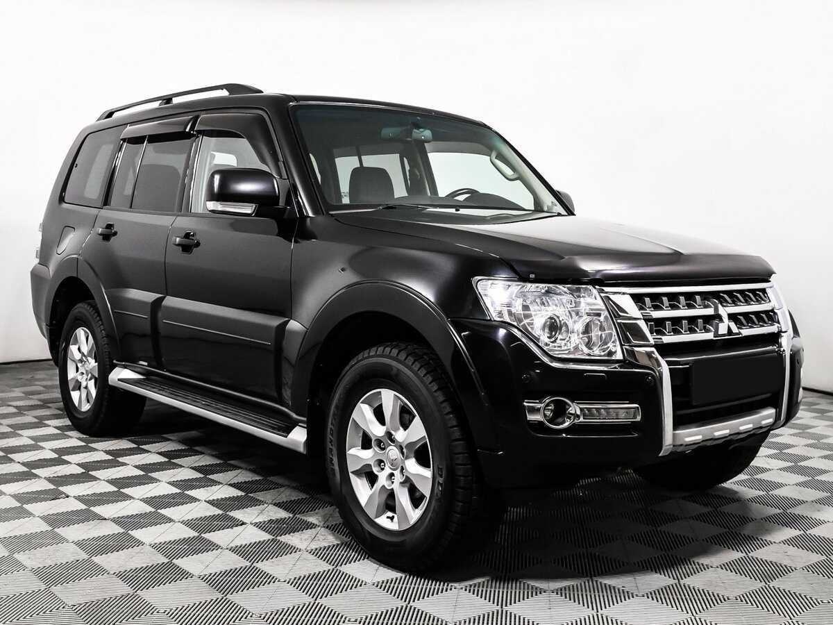 Mitsubishi Pajero, 2015 Фото №3