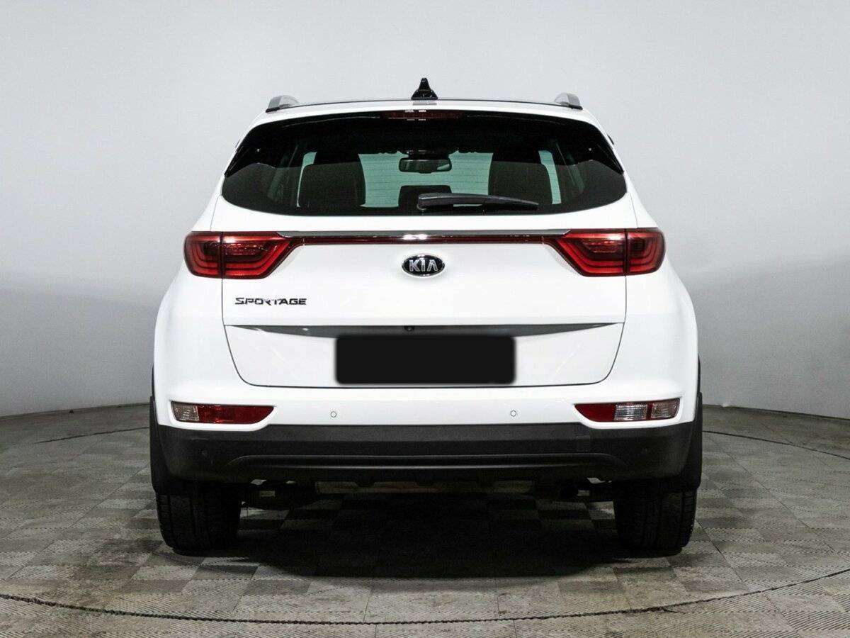 Kia Sportage, 2018 Фото №6