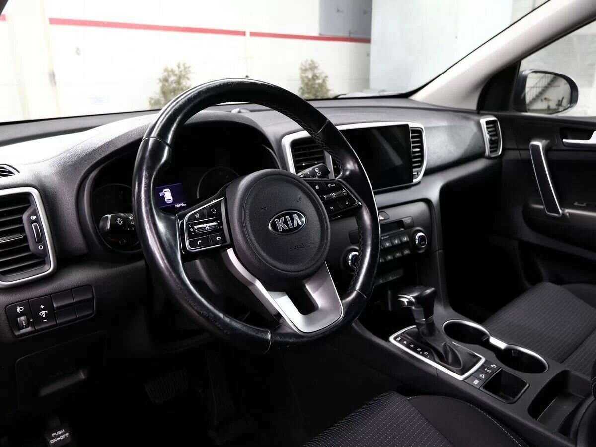 Kia Sportage, 2020 Фото №7