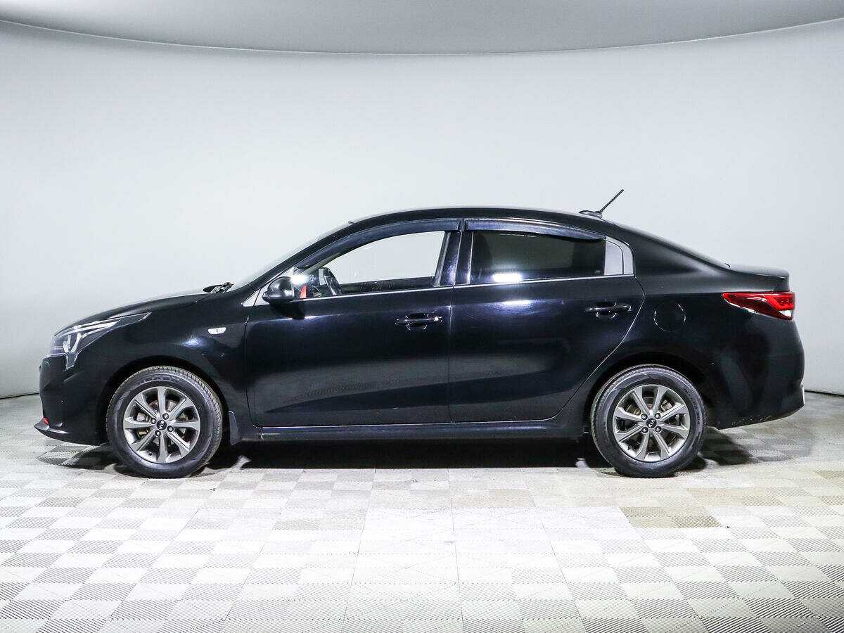 Kia Rio, 2020 Фото №8