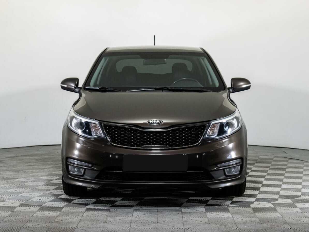 Kia Rio, 2016 Фото №2
