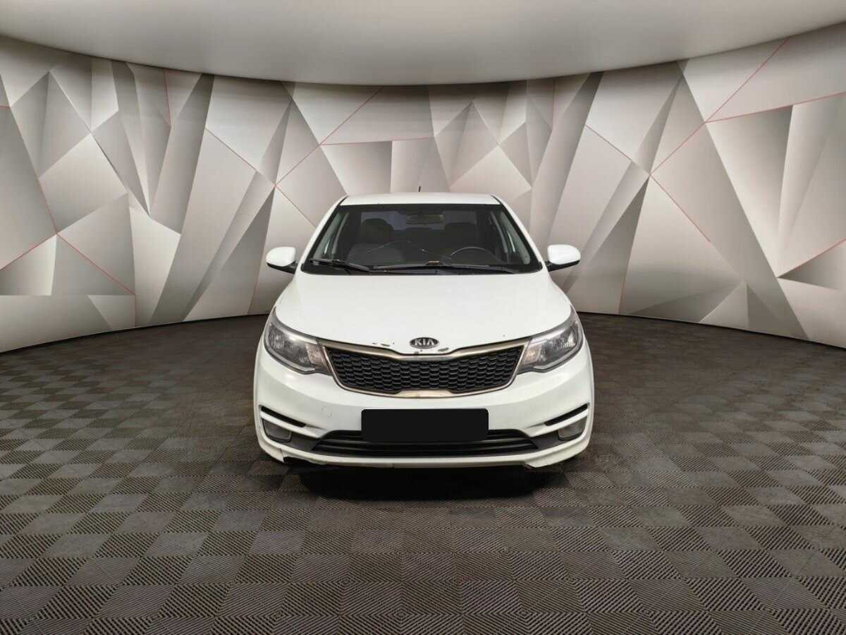 Kia Rio, 2015 Фото №7