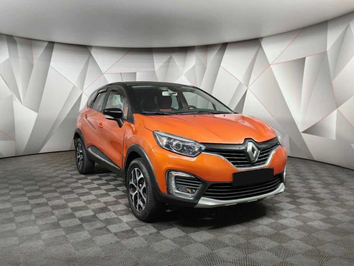 Renault Kaptur, 2017 Фото №3
