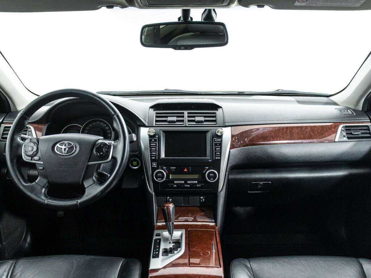 Toyota Camry, 2012 Фото №13