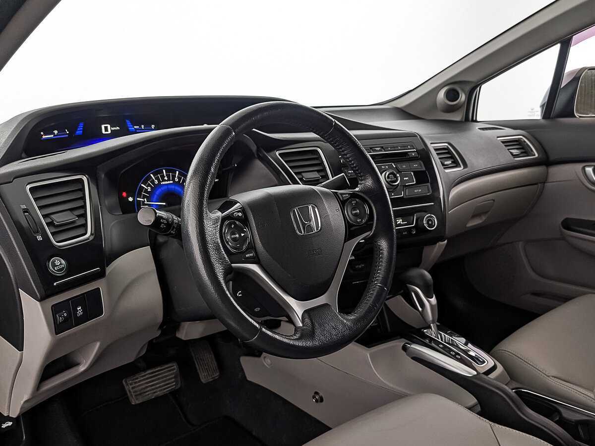 Honda Civic, 2013 Фото №15