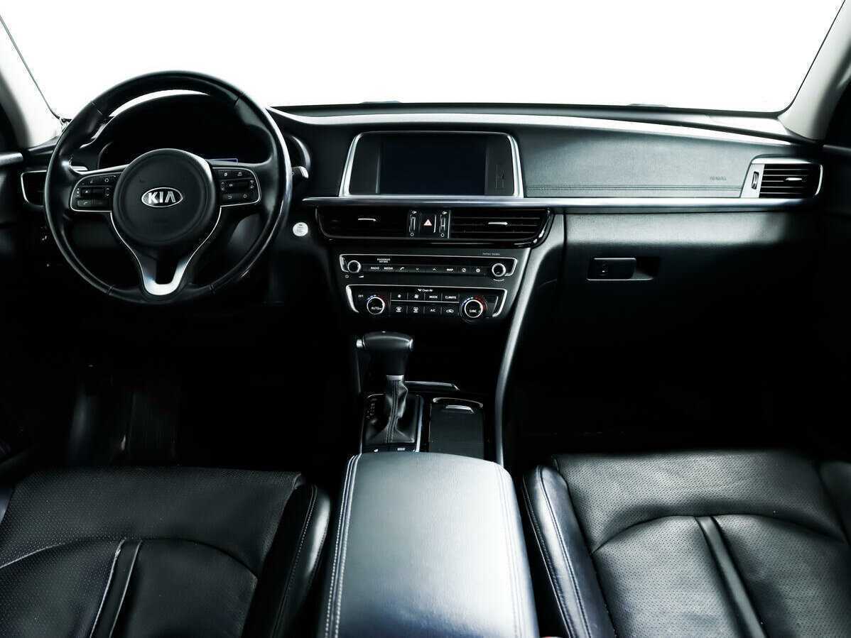 Kia Optima, 2017 Фото №9