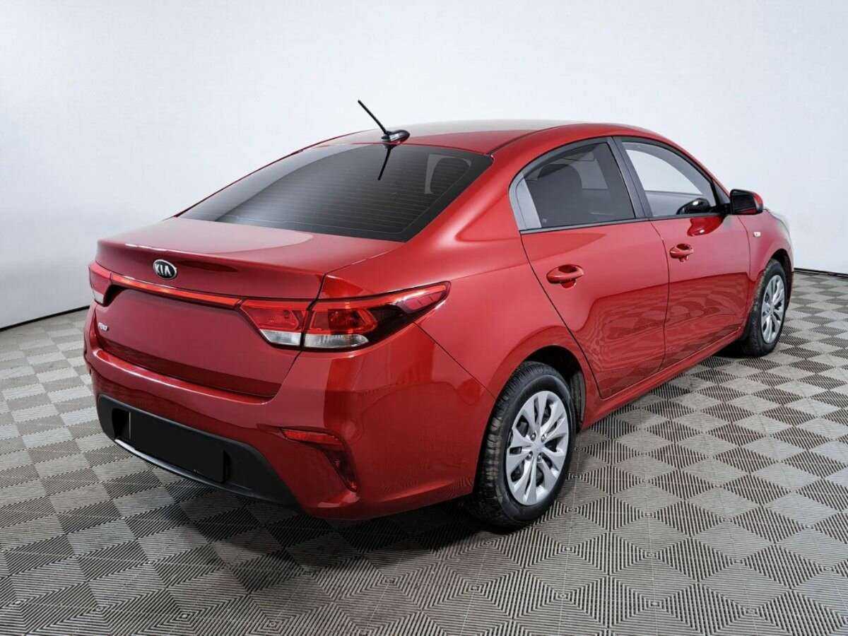 Kia Rio, 2020 Фото №5