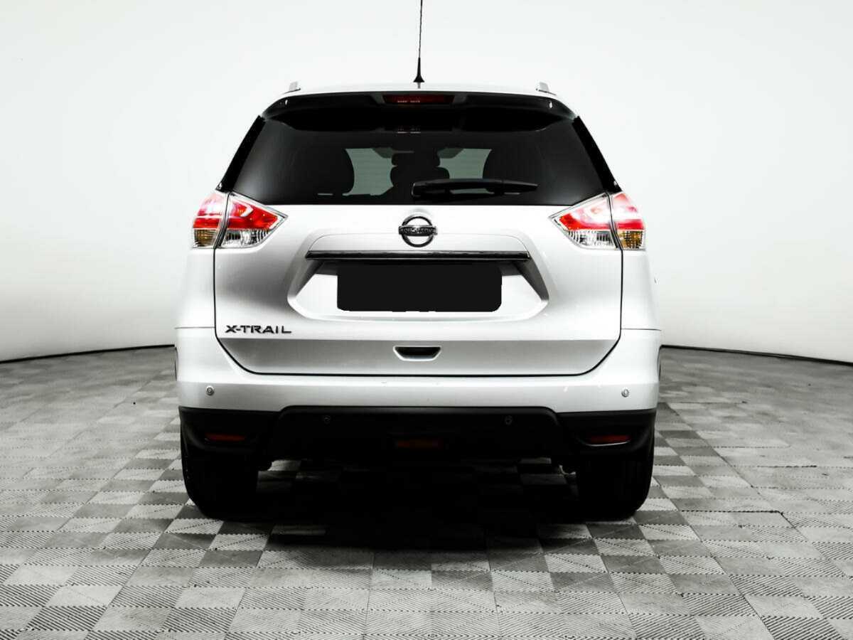Nissan X-Trail, 2015 Фото №6