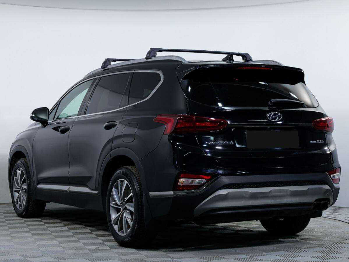 Hyundai Santa Fe, 2020 Фото №6