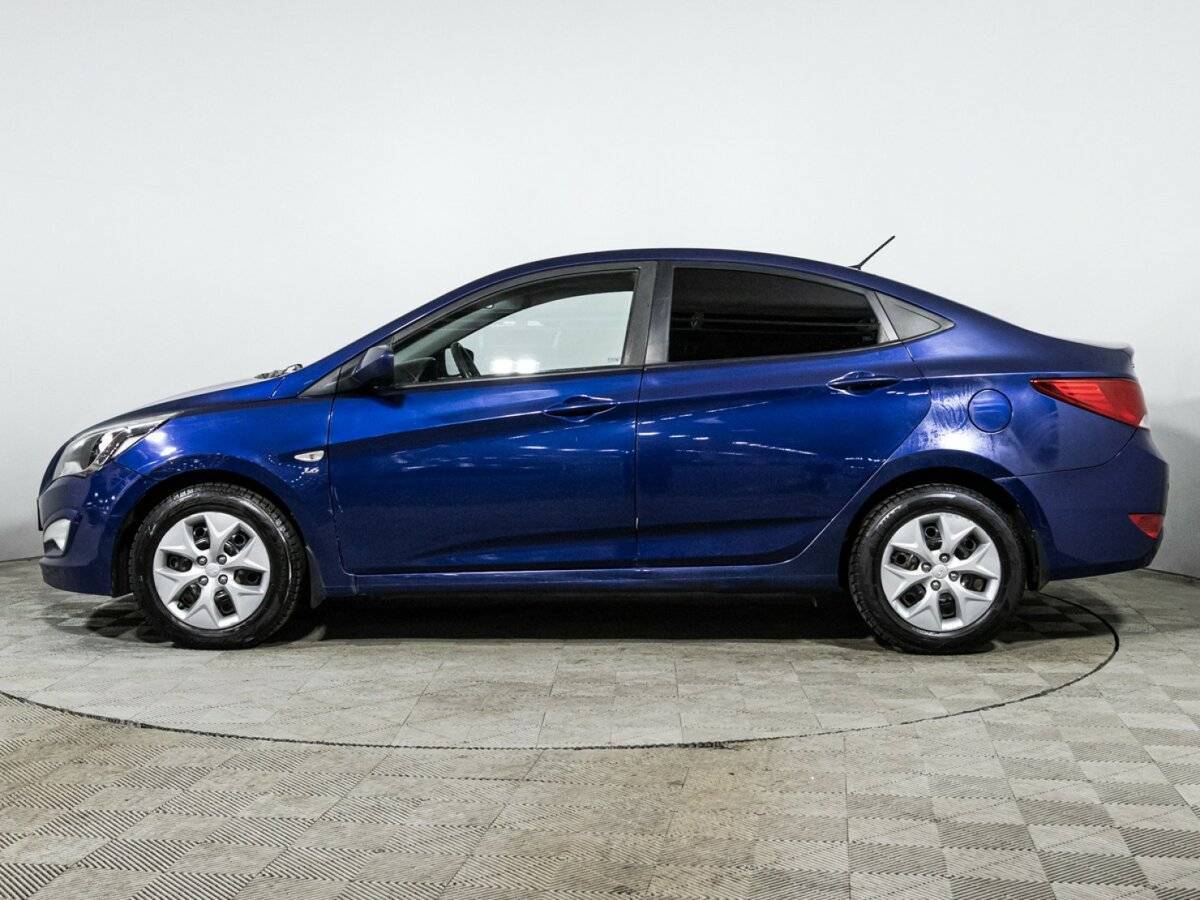 Hyundai Solaris, 2016 Фото №8