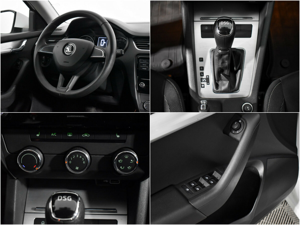 Skoda Octavia III (A7) Рестайлинг, 2018 Фото №12