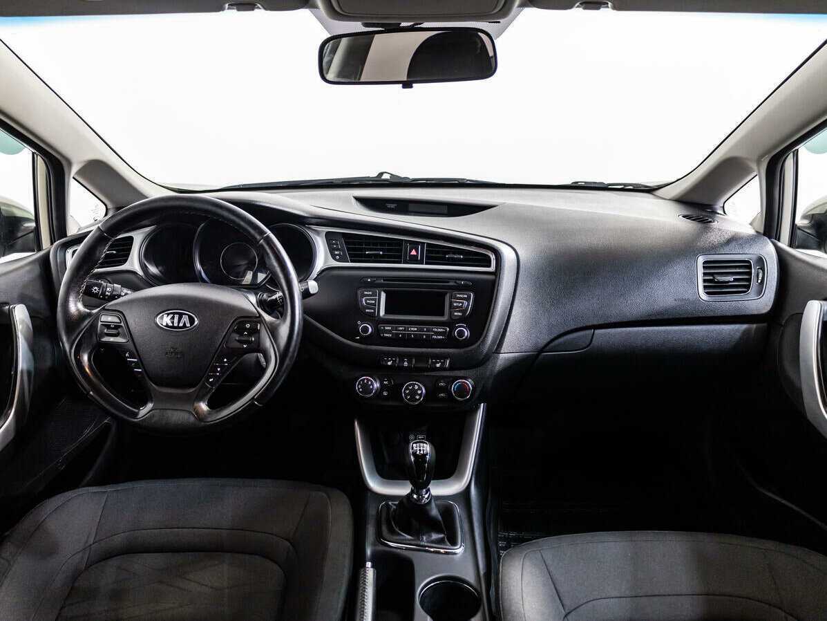 Kia Ceed, 2017 Фото №10