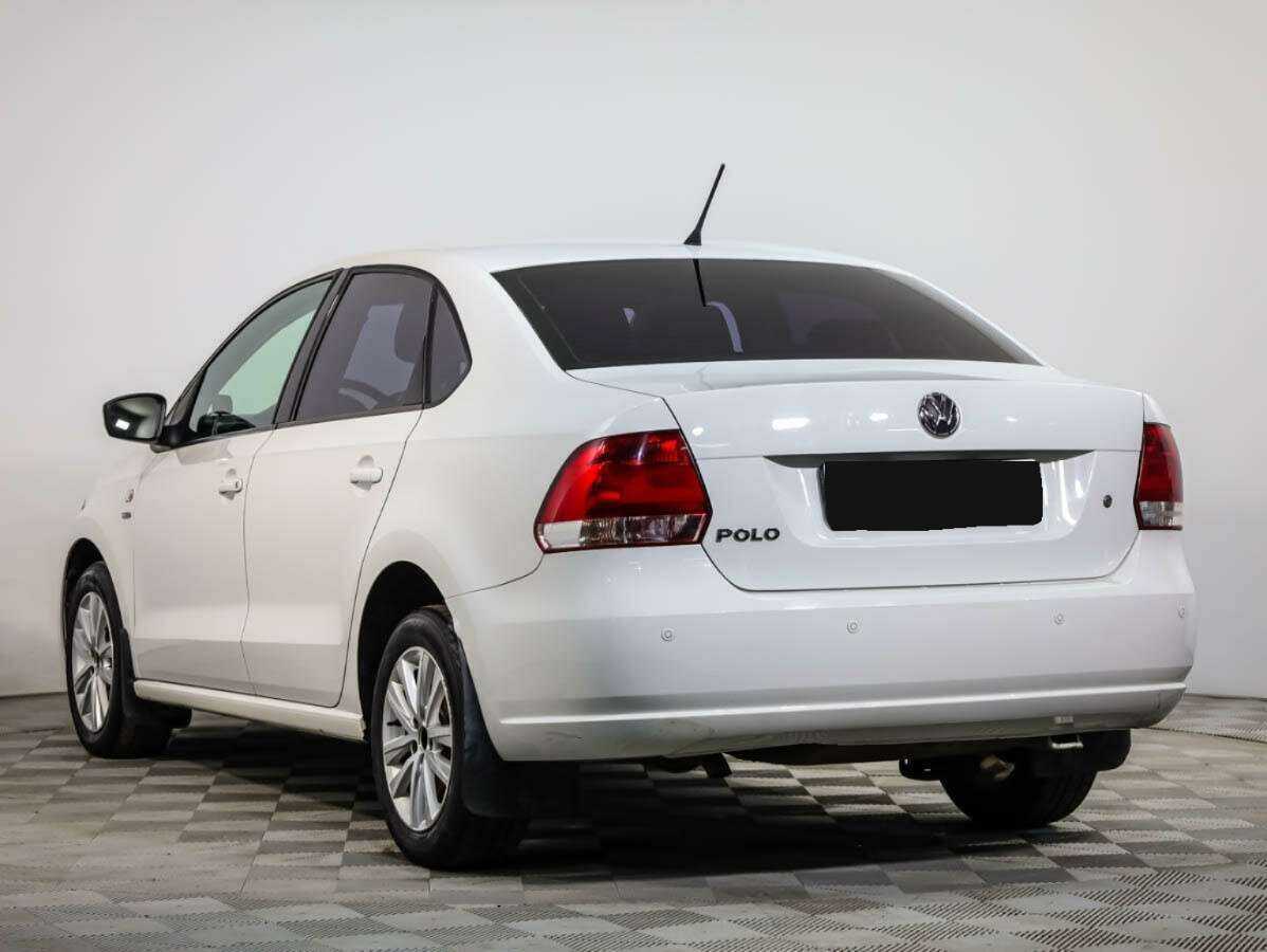 Volkswagen Polo, 2013 Фото №6