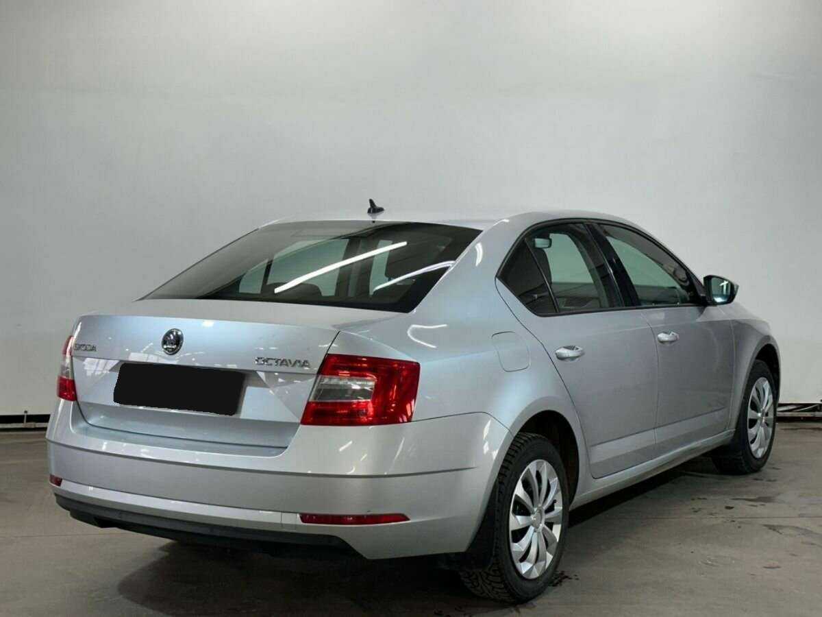 Skoda Octavia, 2018 Фото №5