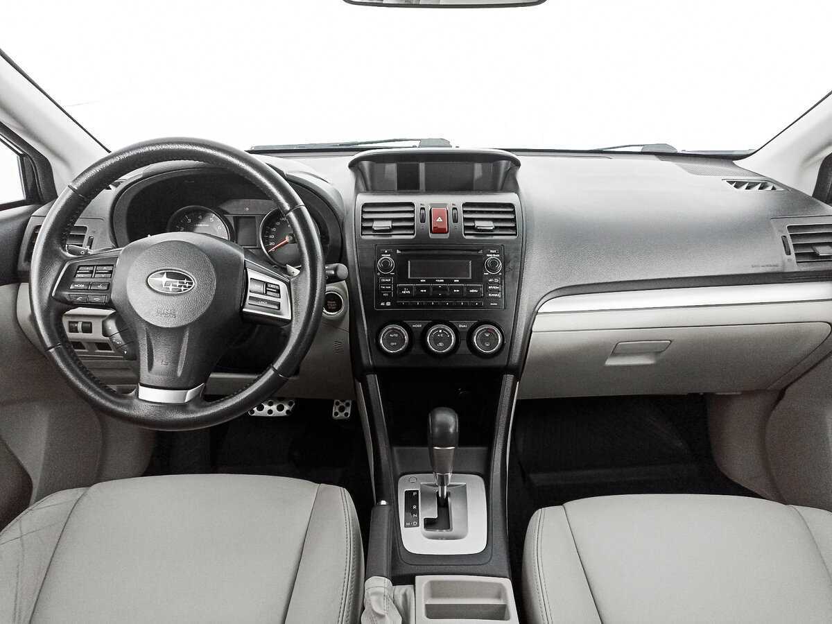 Subaru XV, 2012 Фото №10