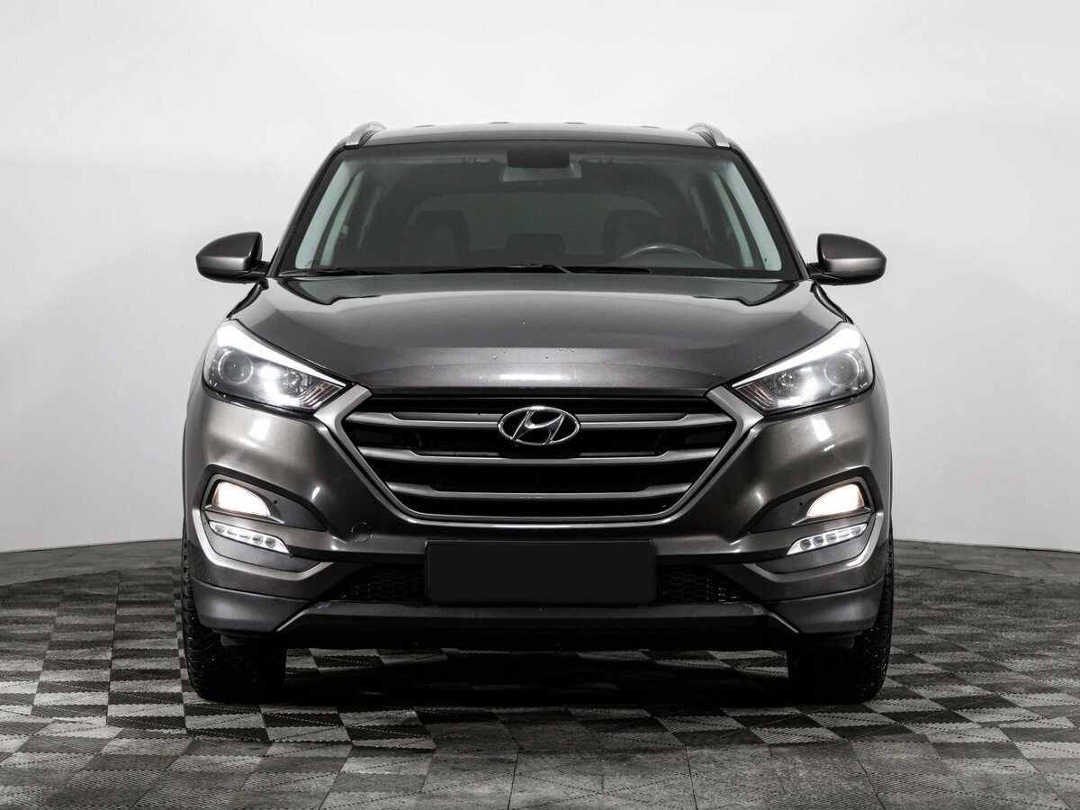 Hyundai Tucson III, 2018 Фото №2