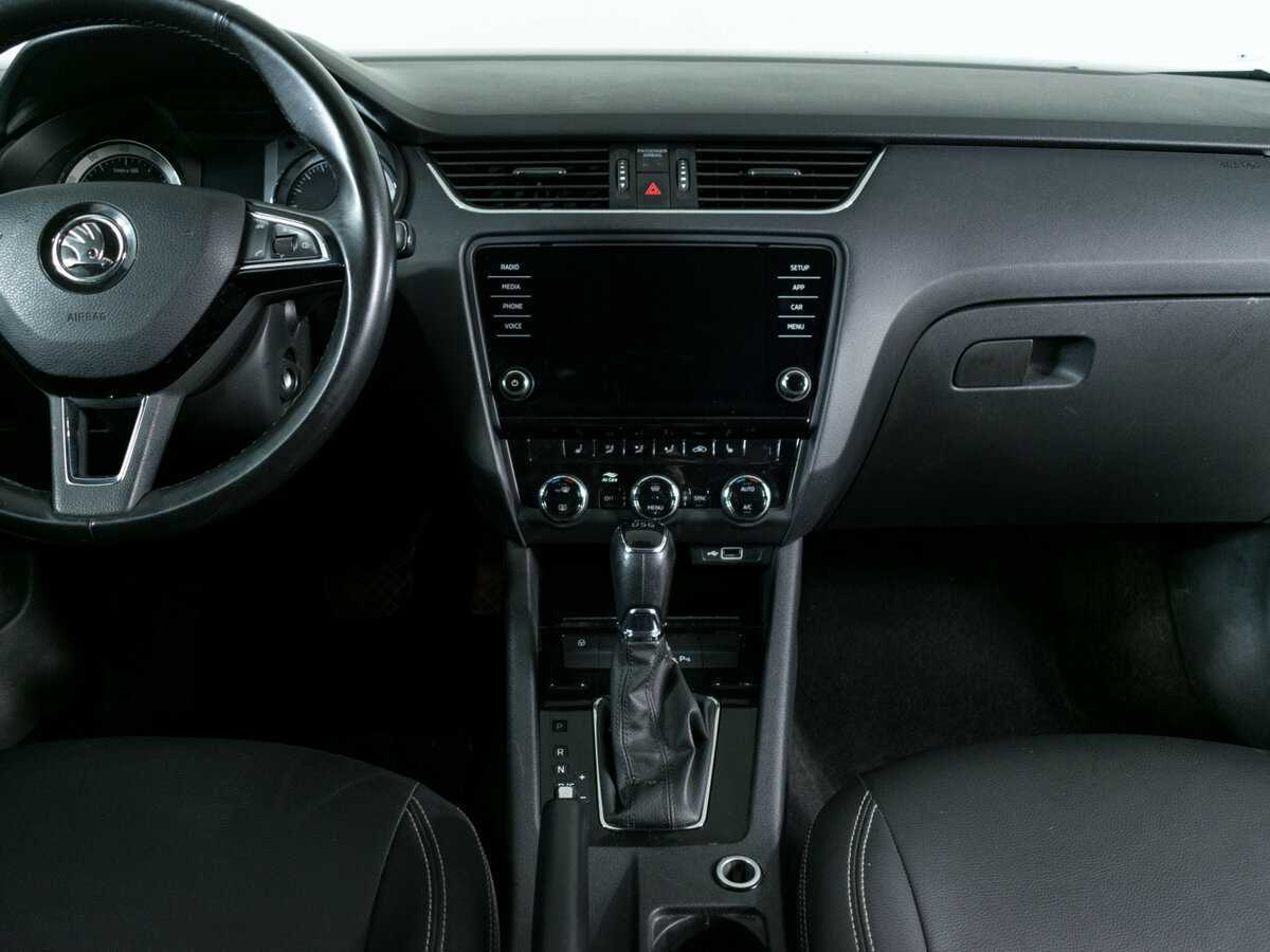 Skoda Octavia, 2018 Фото №9