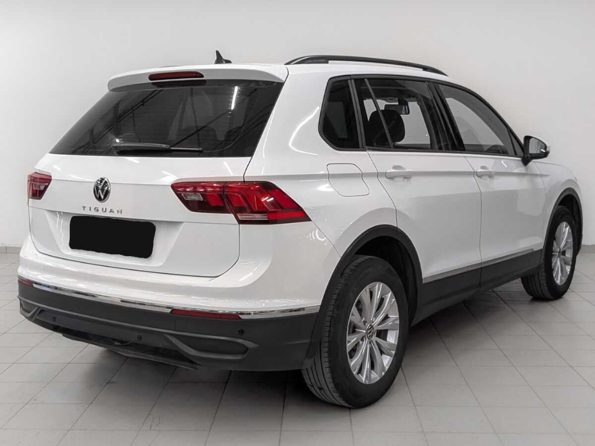 Volkswagen Tiguan, 2021 Фото №5