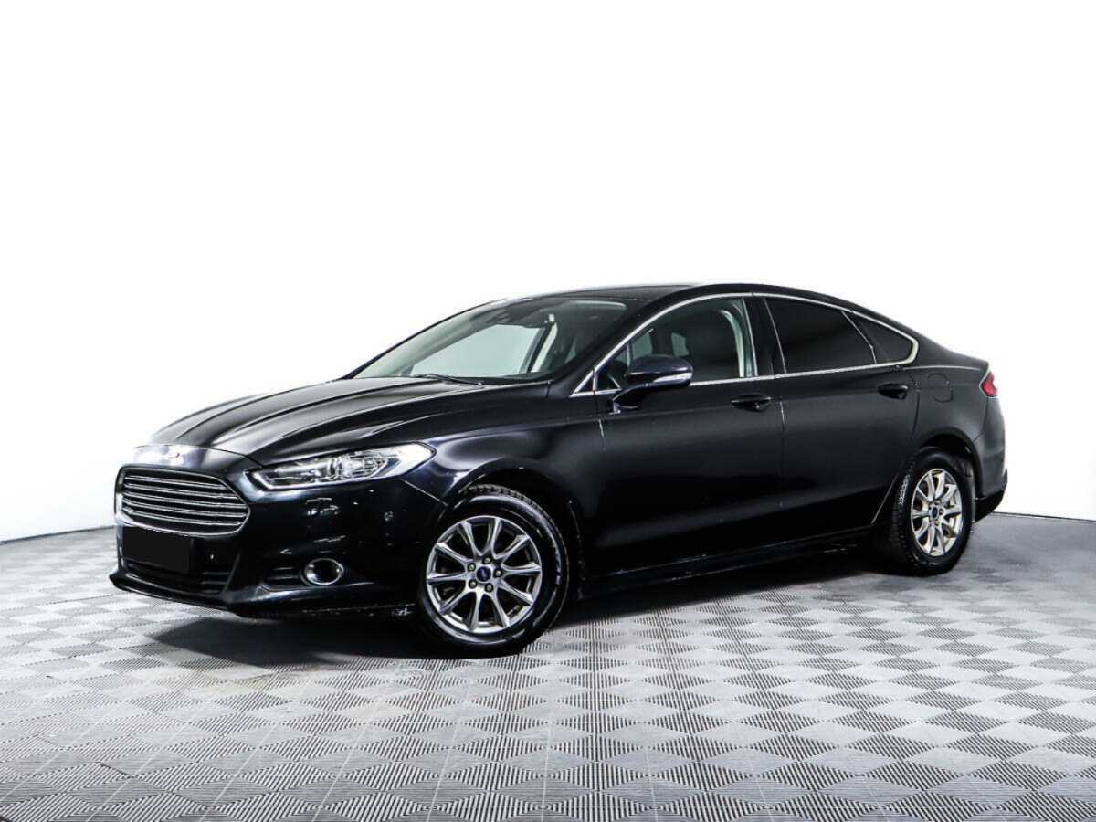Ford Mondeo, 2015 Фото №1