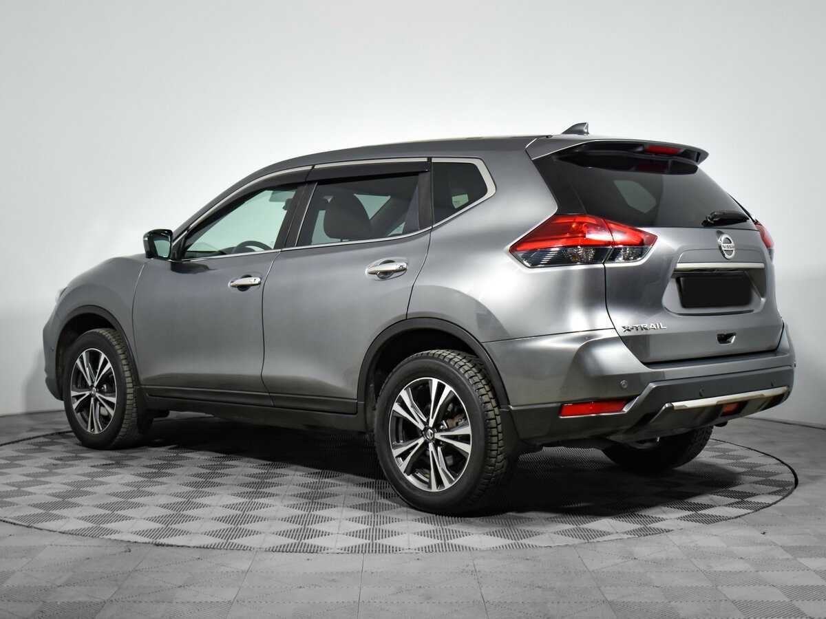 Nissan X-Trail, 2018 Фото №6