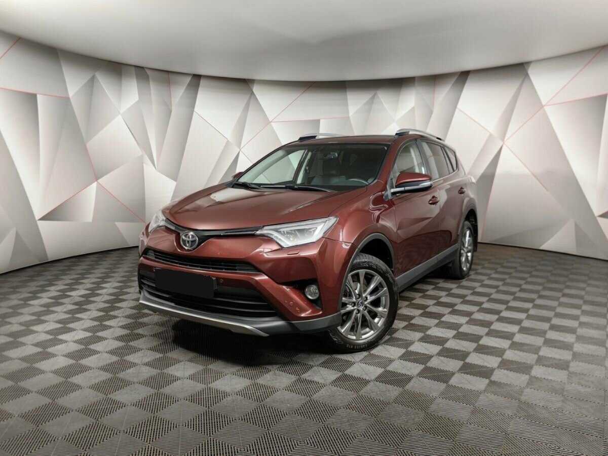 Toyota RAV4, 2018 Фото №1