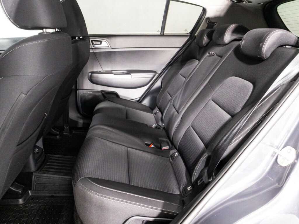 Kia Sportage, 2018 Фото №10