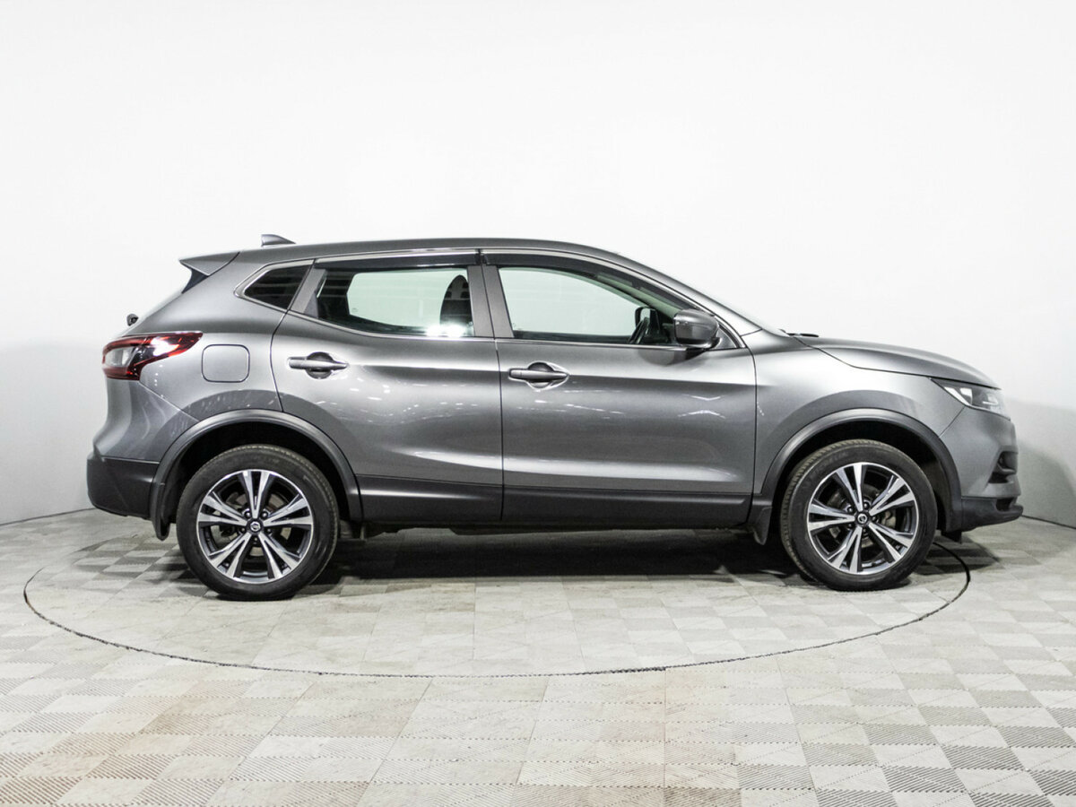 Nissan Qashqai II Рестайлинг, 2021 Фото №4