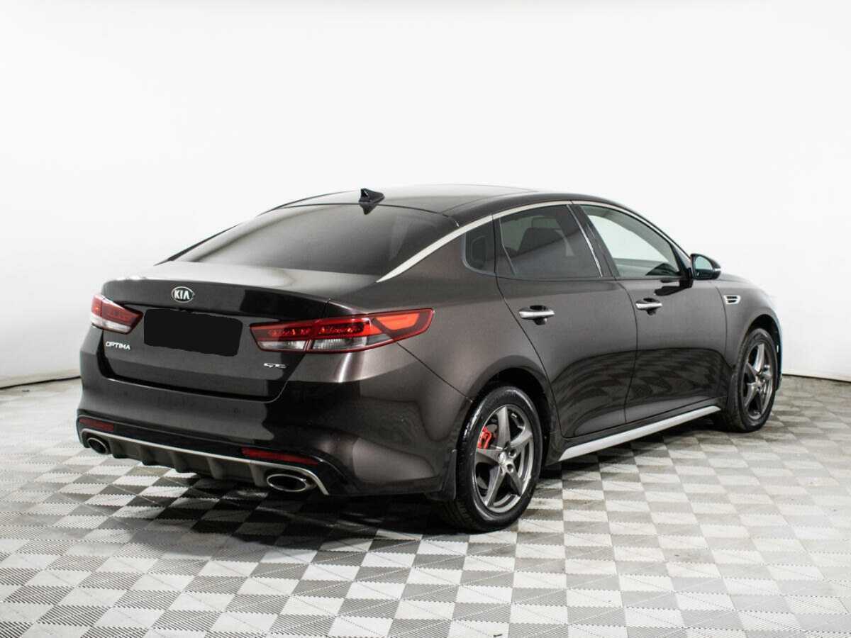 Kia Optima, 2017 Фото №4