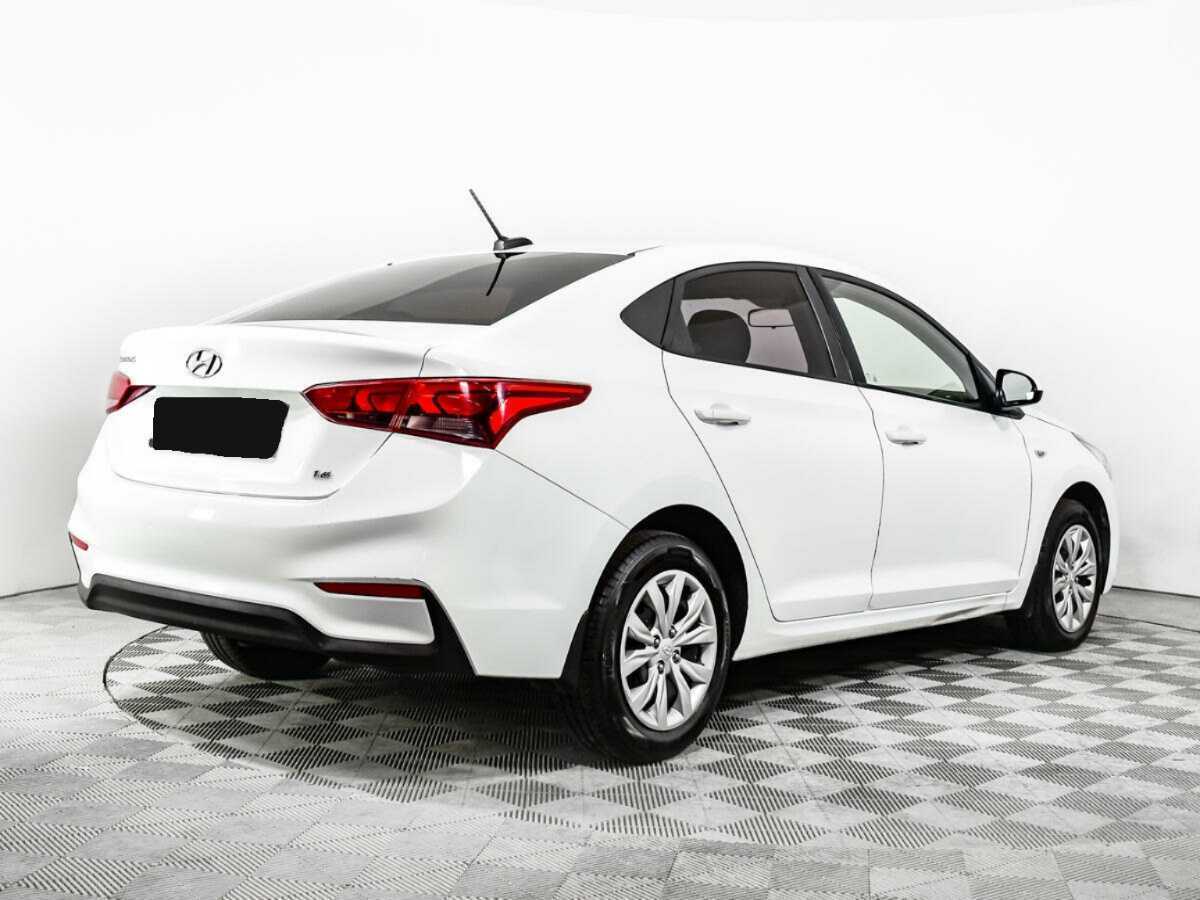 Hyundai Solaris, 2017 Фото №4